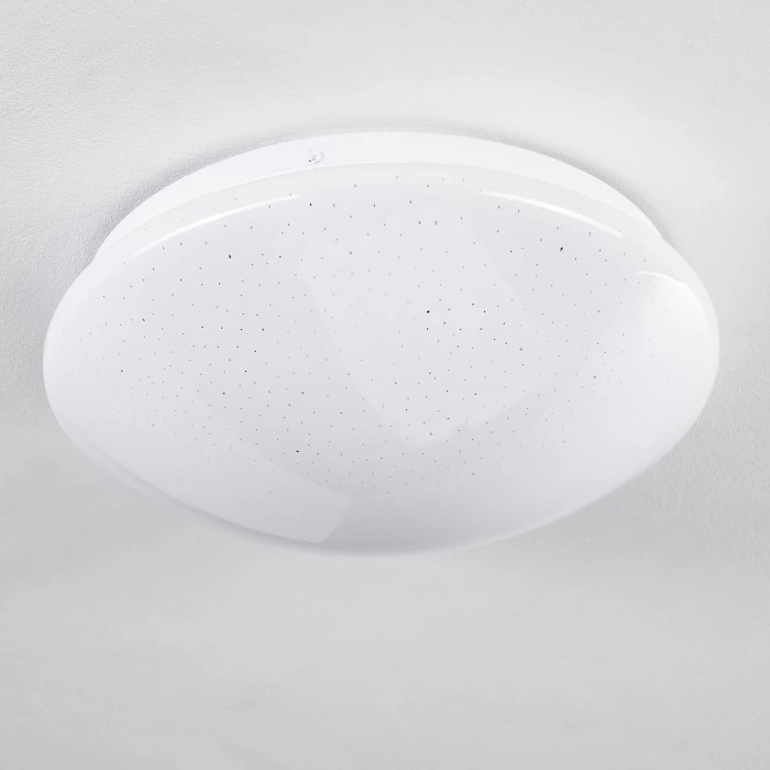 Hofstein Brighton Star Deckenleuchte LED Weiß, 1-flammig, Fernbedienung, Farbwechsler 17 Hofstein Brighton Star Deckenleuchte LED Weiß, 1-flammig, Fernbedienung, Farbwechsler – Bild 17