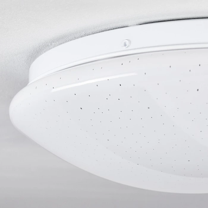 Hofstein Brighton Star Deckenleuchte LED Weiß, 1-flammig, Fernbedienung, Farbwechsler 21 Hofstein Brighton Star Deckenleuchte LED Weiß, 1-flammig, Fernbedienung, Farbwechsler – Bild 21