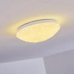 Hofstein Brighton Star Deckenleuchte LED Weiß, 1-flammig, Fernbedienung, Farbwechsler 45 Hofstein Brighton Star Deckenleuchte LED Weiß, 1-flammig, Fernbedienung, Farbwechsler -LED Leuchten Verkäufe 2022 brighton star deckenleuchte h3010310 do4 21