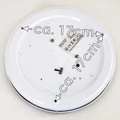 Hofstein Brighton Star Deckenleuchte LED Weiß, 1-flammig, Fernbedienung, Farbwechsler 47 Hofstein Brighton Star Deckenleuchte LED Weiß, 1-flammig, Fernbedienung, Farbwechsler -LED Leuchten Verkäufe 2022 brighton star deckenleuchte h3010310 do4 23