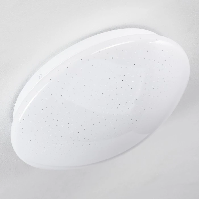 Hofstein Brighton Star Deckenleuchte LED Weiß, 1-flammig, Fernbedienung, Farbwechsler 5 Hofstein Brighton Star Deckenleuchte LED Weiß, 1-flammig, Fernbedienung, Farbwechsler – Bild 5