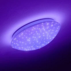 Hofstein Brighton Star Deckenleuchte LED Weiß, 1-flammig, Fernbedienung, Farbwechsler 31 Hofstein Brighton Star Deckenleuchte LED Weiß, 1-flammig, Fernbedienung, Farbwechsler -LED Leuchten Verkäufe 2022 brighton star deckenleuchte h3010310 do4 7