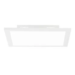 Brilliant Leuchten Brilliant Abie Deckenpaneel LED Weiß, 1-flammig, Fernbedienung, Farbwechsler -LED Leuchten Verkäufe 2022 brilliant abie deckenpaneel g90317 05 6