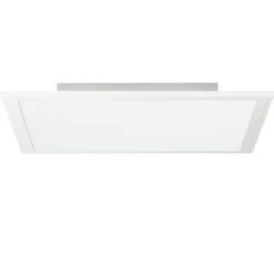 Brilliant Leuchten Brilliant Abie Deckenpaneel LED Weiß, 1-flammig, Fernbedienung, Farbwechsler -LED Leuchten Verkäufe 2022 brilliant abie deckenpaneel g90318 05 10