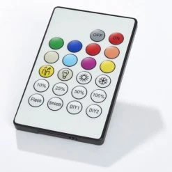 Brilliant Leuchten Brilliant Abie Deckenpaneel LED Weiß, 1-flammig, Fernbedienung -LED Leuchten Verkäufe 2022 brilliant abie deckenpaneel g90320 05 2