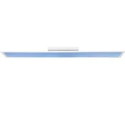 Brilliant Leuchten Brilliant Abie Deckenpaneel LED Weiß, 1-flammig, Fernbedienung -LED Leuchten Verkäufe 2022 brilliant abie deckenpaneel g90320 05 6