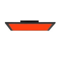 Brilliant Leuchten Brilliant Abie Deckenpanel LED Schwarz, 1-flammig, Fernbedienung -LED Leuchten Verkäufe 2022 brilliant abie deckenpanel g90318 76 5