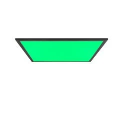 Brilliant Leuchten Brilliant Abie Deckenpanel LED Schwarz, 1-flammig, Fernbedienung -LED Leuchten Verkäufe 2022 brilliant abie deckenpanel g90319 76 4