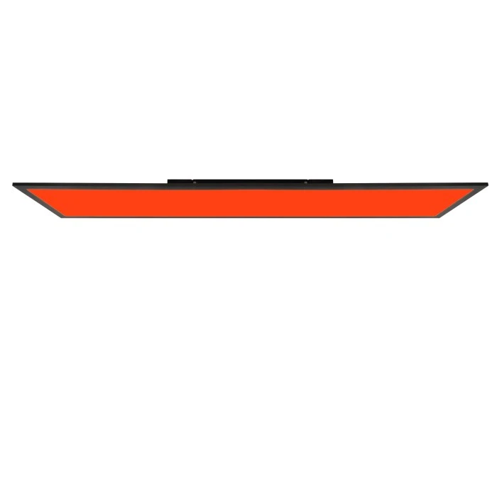 Brilliant Leuchten Brilliant Abie Deckenpanel LED Schwarz, 1-flammig, Fernbedienung, Farbwechsler 4 Brilliant Leuchten Brilliant Abie Deckenpanel LED Schwarz, 1-flammig, Fernbedienung, Farbwechsler – Bild 4