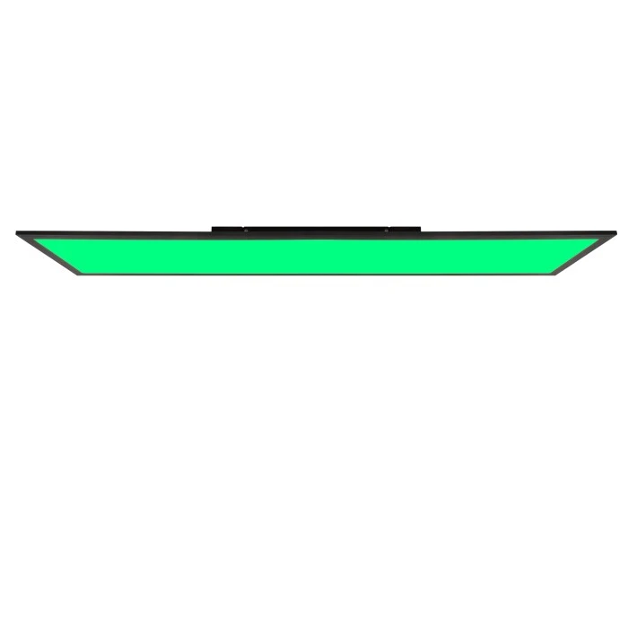 Brilliant Leuchten Brilliant Abie Deckenpanel LED Schwarz, 1-flammig, Fernbedienung, Farbwechsler 5 Brilliant Leuchten Brilliant Abie Deckenpanel LED Schwarz, 1-flammig, Fernbedienung, Farbwechsler – Bild 5