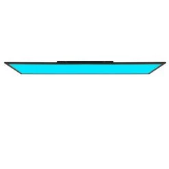 Brilliant Leuchten Brilliant Abie Deckenpanel LED Schwarz, 1-flammig, Fernbedienung, Farbwechsler 12 Brilliant Leuchten Brilliant Abie Deckenpanel LED Schwarz, 1-flammig, Fernbedienung, Farbwechsler -LED Leuchten Verkäufe 2022 brilliant abie deckenpanel g90320 76 5