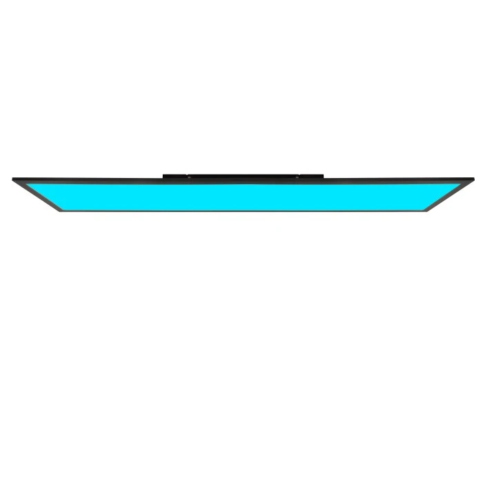 Brilliant Leuchten Brilliant Abie Deckenpanel LED Schwarz, 1-flammig, Fernbedienung, Farbwechsler 6 Brilliant Leuchten Brilliant Abie Deckenpanel LED Schwarz, 1-flammig, Fernbedienung, Farbwechsler – Bild 6