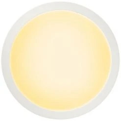 Brilliant Leuchten Brilliant Abie LED Panel Weiß, 1-flammig, Fernbedienung, Farbwechsler -LED Leuchten Verkäufe 2022 brilliant abie led panel g97060 05 6