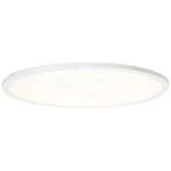 Brilliant Leuchten Brilliant Abie LED Panel Weiß, 1-flammig, Fernbedienung, Farbwechsler -LED Leuchten Verkäufe 2022 brilliant abie led panel g97061 05 11