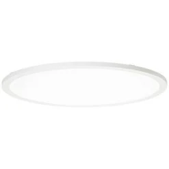 Brilliant Leuchten Brilliant Abie LED Panel Weiß, 1-flammig, Fernbedienung, Farbwechsler -LED Leuchten Verkäufe 2022 brilliant abie led panel g97061 05 16