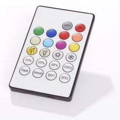 Brilliant Leuchten Brilliant Abie LED Panel Weiß, 1-flammig, Fernbedienung, Farbwechsler -LED Leuchten Verkäufe 2022 brilliant abie led panel g97061 05 18