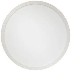 Brilliant Leuchten Brilliant Abie LED Panel Weiß, 1-flammig, Fernbedienung, Farbwechsler -LED Leuchten Verkäufe 2022 brilliant abie led panel g97061 05 3