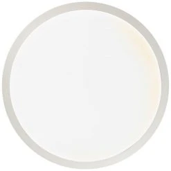 Brilliant Leuchten Brilliant Abie LED Panel Weiß, 1-flammig, Fernbedienung, Farbwechsler -LED Leuchten Verkäufe 2022 brilliant abie led panel g97061 05 5