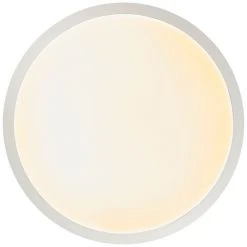 Brilliant Leuchten Brilliant Abie LED Panel Weiß, 1-flammig, Fernbedienung, Farbwechsler -LED Leuchten Verkäufe 2022 brilliant abie led panel g97061 05 6