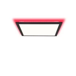 Brilliant Leuchten Brilliant Allie Deckenpanel LED Schwarz, 1-flammig, Fernbedienung -LED Leuchten Verkäufe 2022 brilliant allie deckenpanel g96946 76 3