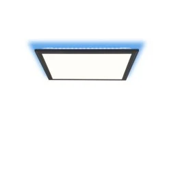 Brilliant Leuchten Brilliant Allie Deckenpanel LED Schwarz, 1-flammig, Fernbedienung -LED Leuchten Verkäufe 2022 brilliant allie deckenpanel g96946 76 5