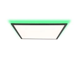 Brilliant Leuchten Brilliant Allie Deckenpanel LED Schwarz, 1-flammig, Fernbedienung -LED Leuchten Verkäufe 2022 brilliant allie deckenpanel g96947 76 4