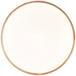 Brilliant Leuchten Brilliant Alson Deckenleuchte LED Braun, Weiß, 1-flammig, Fernbedienung -LED Leuchten Verkäufe 2022 brilliant alson deckenleuchte g99787 75 6