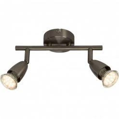 Brilliant Leuchten Brilliant AMALFI LED Deckenleuchte, 2-flammig