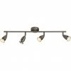 Brilliant Leuchten Brilliant AMALFI LED Deckenleuchte, 4-flammig