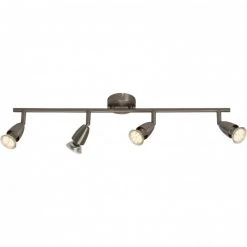 Brilliant Leuchten Brilliant AMALFI LED Deckenleuchte, 4-flammig