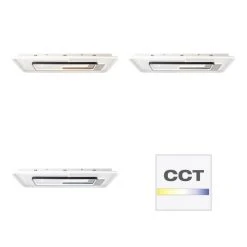 Brilliant Leuchten Brilliant Barden Deckenleuchte LED Schwarz, Wei&szlig;, 1-flammig, Fernbedienung -LED Leuchten Verkäufe 2022 brilliant barden deckenleuchte g99579 75 3