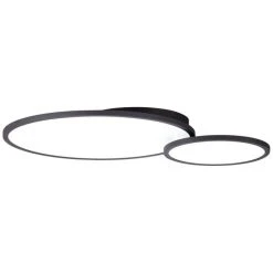 Brilliant Leuchten Brilliant Bility Deckenleuchte LED Schwarz, 1-flammig -LED Leuchten Verkäufe 2022 brilliant bility deckenleuchte g97054 06 10