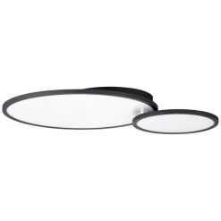 Brilliant Leuchten Brilliant Bility Deckenleuchte LED Schwarz, 1-flammig -LED Leuchten Verkäufe 2022 brilliant bility deckenleuchte g97054 06 11