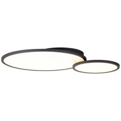 Brilliant Leuchten Brilliant Bility Deckenleuchte LED Schwarz, 1-flammig -LED Leuchten Verkäufe 2022 brilliant bility deckenleuchte g97054 06 12