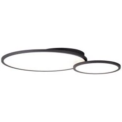 Brilliant Leuchten Brilliant Bility Deckenleuchte LED Schwarz, 1-flammig -LED Leuchten Verkäufe 2022 brilliant bility deckenleuchte g97054 06 9