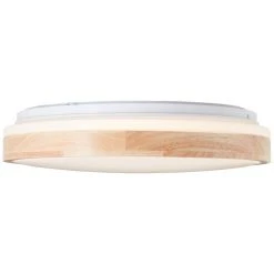 Brilliant Leuchten Brilliant Brodsky Deckenleuchte LED Braun, Weiß, 1-flammig -LED Leuchten Verkäufe 2022 brilliant brodsky deckenleuchte g99790 75 5