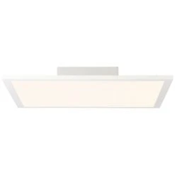 Brilliant Leuchten Brilliant Buffi Deckenpanel LED Weiß, 1-flammig