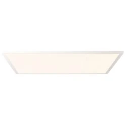 Brilliant Leuchten Brilliant Buffi Deckenpanel LED Weiß, 1-flammig