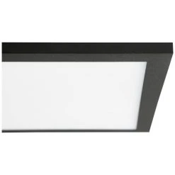Brilliant Leuchten Brilliant Buffi Deckenpanel LED Schwarz, 1-flammig -LED Leuchten Verkäufe 2022 brilliant buffi deckenpanel g90359a26 2