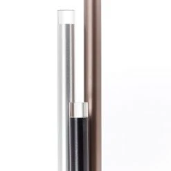 Brilliant Leuchten Brilliant Cembalo Stehlampe LED Schwarz, Silber, Braun, 3-flammig 12 Brilliant Leuchten Brilliant Cembalo Stehlampe LED Schwarz, Silber, Braun, 3-flammig -LED Leuchten Verkäufe 2022 brilliant cembalo stehlampe g93155 21 5