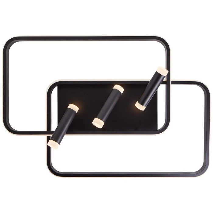 Brilliant Leuchten Brilliant Dalida Deckenleuchte LED Schwarz, 1-flammig, Fernbedienung 8 Brilliant Leuchten Brilliant Dalida Deckenleuchte LED Schwarz, 1-flammig, Fernbedienung – Bild 8