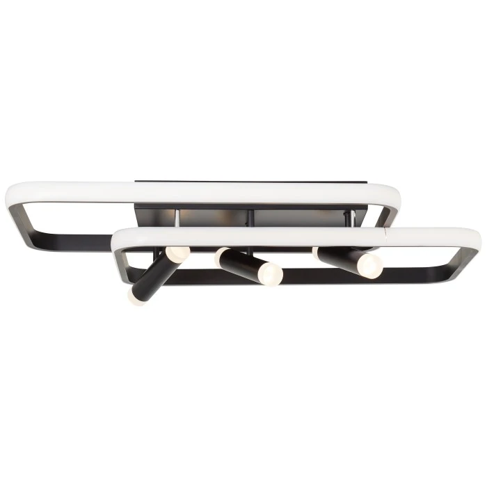 Brilliant Leuchten Brilliant Dalida Deckenleuchte LED Schwarz, 1-flammig, Fernbedienung 9 Brilliant Leuchten Brilliant Dalida Deckenleuchte LED Schwarz, 1-flammig, Fernbedienung – Bild 9