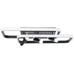 Brilliant Leuchten Brilliant Dalida Deckenleuchte LED Schwarz, 1-flammig, Fernbedienung 19 Brilliant Leuchten Brilliant Dalida Deckenleuchte LED Schwarz, 1-flammig, Fernbedienung -LED Leuchten Verkäufe 2022 brilliant dalida deckenleuchte g99581 06 9