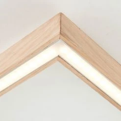 Brilliant Leuchten Brilliant Delgrosso Deckenleuchte LED Holz hell, 1-flammig -LED Leuchten Verkäufe 2022 brilliant delgrosso deckenleuchte g99431 35 3