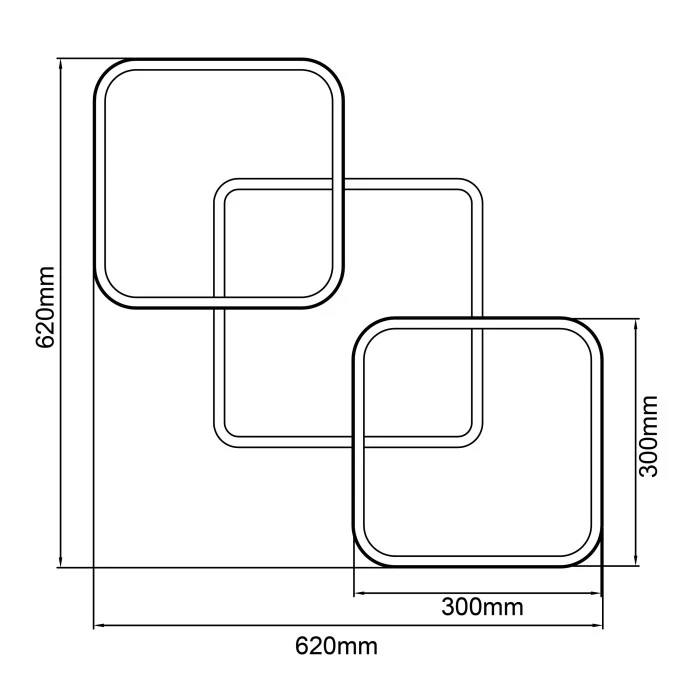 Brilliant Leuchten Brilliant Dennet Deckenleuchte LED Schwarz, Braun, 1-flammig 11 Brilliant Leuchten Brilliant Dennet Deckenleuchte LED Schwarz, Braun, 1-flammig – Bild 11