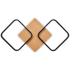 Brilliant Leuchten Brilliant Dennet Deckenleuchte LED Schwarz, Braun, 1-flammig 18 Brilliant Leuchten Brilliant Dennet Deckenleuchte LED Schwarz, Braun, 1-flammig -LED Leuchten Verkäufe 2022 brilliant dennet deckenleuchte g99750 76 7