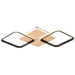 Brilliant Leuchten Brilliant Dennet Deckenleuchte LED Schwarz, Braun, 1-flammig 19 Brilliant Leuchten Brilliant Dennet Deckenleuchte LED Schwarz, Braun, 1-flammig -LED Leuchten Verkäufe 2022 brilliant dennet deckenleuchte g99750 76 8