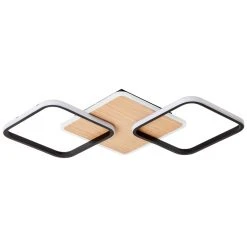 Brilliant Leuchten Brilliant Dennet Deckenleuchte LED Schwarz, Braun, 1-flammig 20 Brilliant Leuchten Brilliant Dennet Deckenleuchte LED Schwarz, Braun, 1-flammig -LED Leuchten Verkäufe 2022 brilliant dennet deckenleuchte g99750 76 9