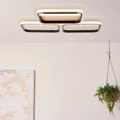 Brilliant Leuchten Brilliant Dennet Deckenleuchte LED Schwarz, Braun, 1-flammig -LED Leuchten Verkäufe 2022 brilliant dennet deckenleuchte g99751 76 2