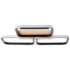 Brilliant Leuchten Brilliant Dennet Deckenleuchte LED Schwarz, Braun, 1-flammig -LED Leuchten Verkäufe 2022 brilliant dennet deckenleuchte g99751 76 3